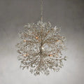 Fiore 8 - Light Round Chandelier - lampmodern