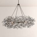 Fiore Crown Chandelier - lampmodern