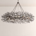 Fiore Crown Chandelier - lampmodern