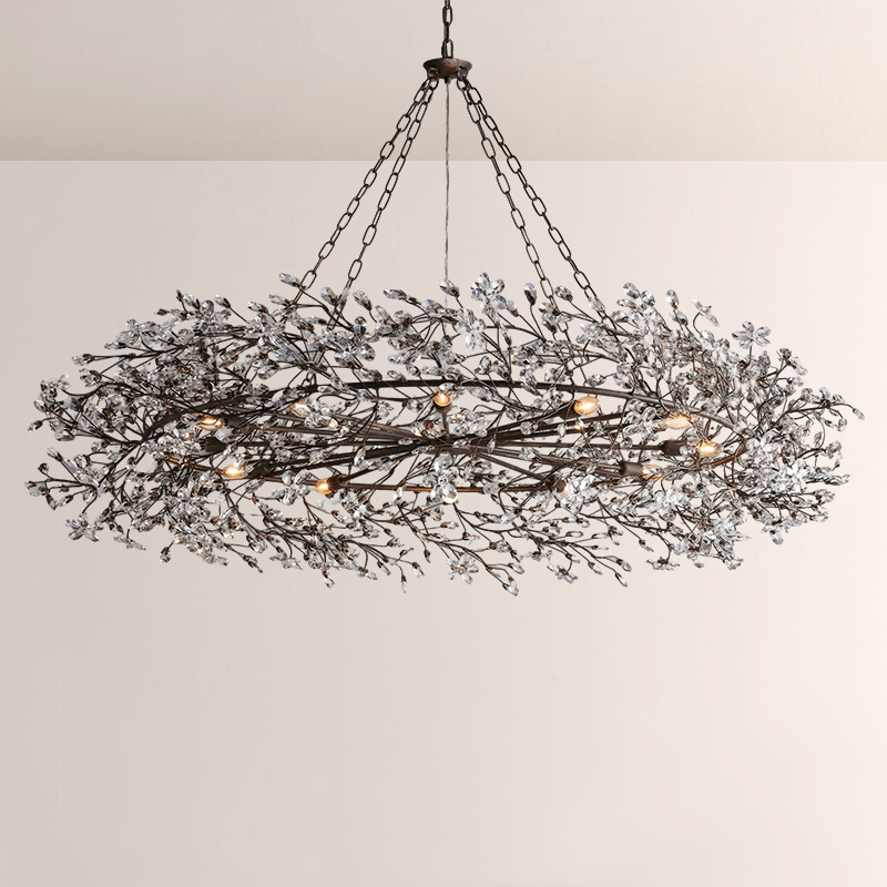 Fiore Crown Chandelier - lampmodern