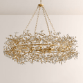 Fiore Crown Chandelier - lampmodern