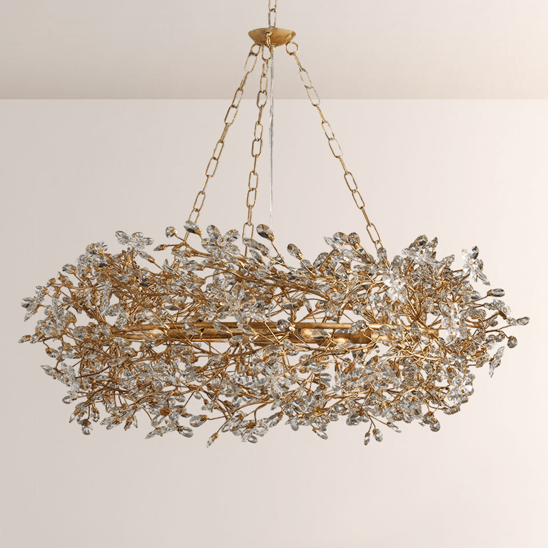 Fiore Crown Chandelier - lampmodern