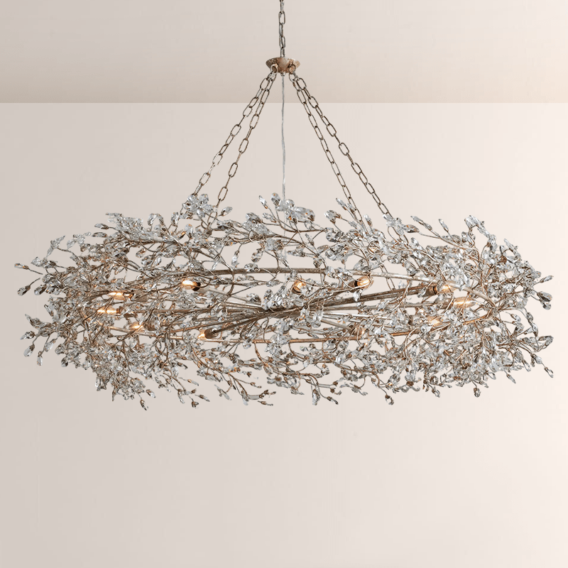 Fiore Crown Chandelier - lampmodern