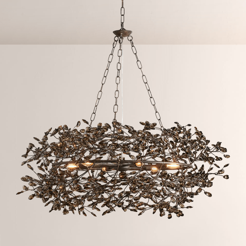 Fiore Crown Chandelier - lampmodern
