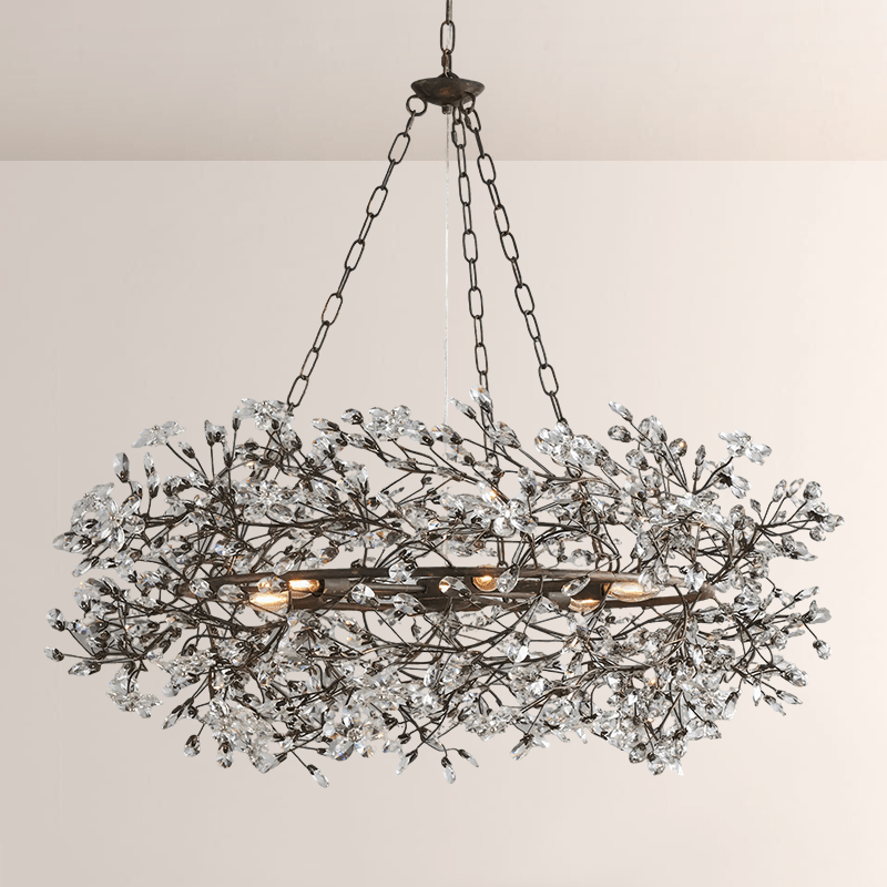 Fiore Crown Chandelier - lampmodern