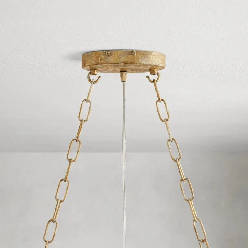Fiore Linear Chandelier 43" 51" 68"W - lampmodern
