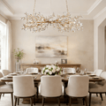 Fiore Linear Chandelier - lampmodern