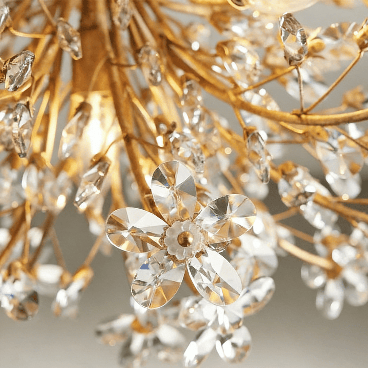 Fiore Linear Chandelier - lampmodern