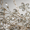 Fiore Oval Chandelier 62'' 74'' - lampmodern