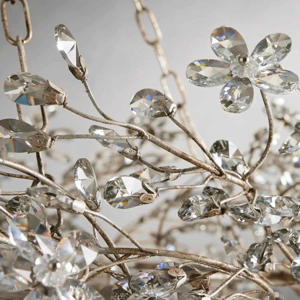 Fiore Oval Chandelier 62'' 74'' - lampmodern