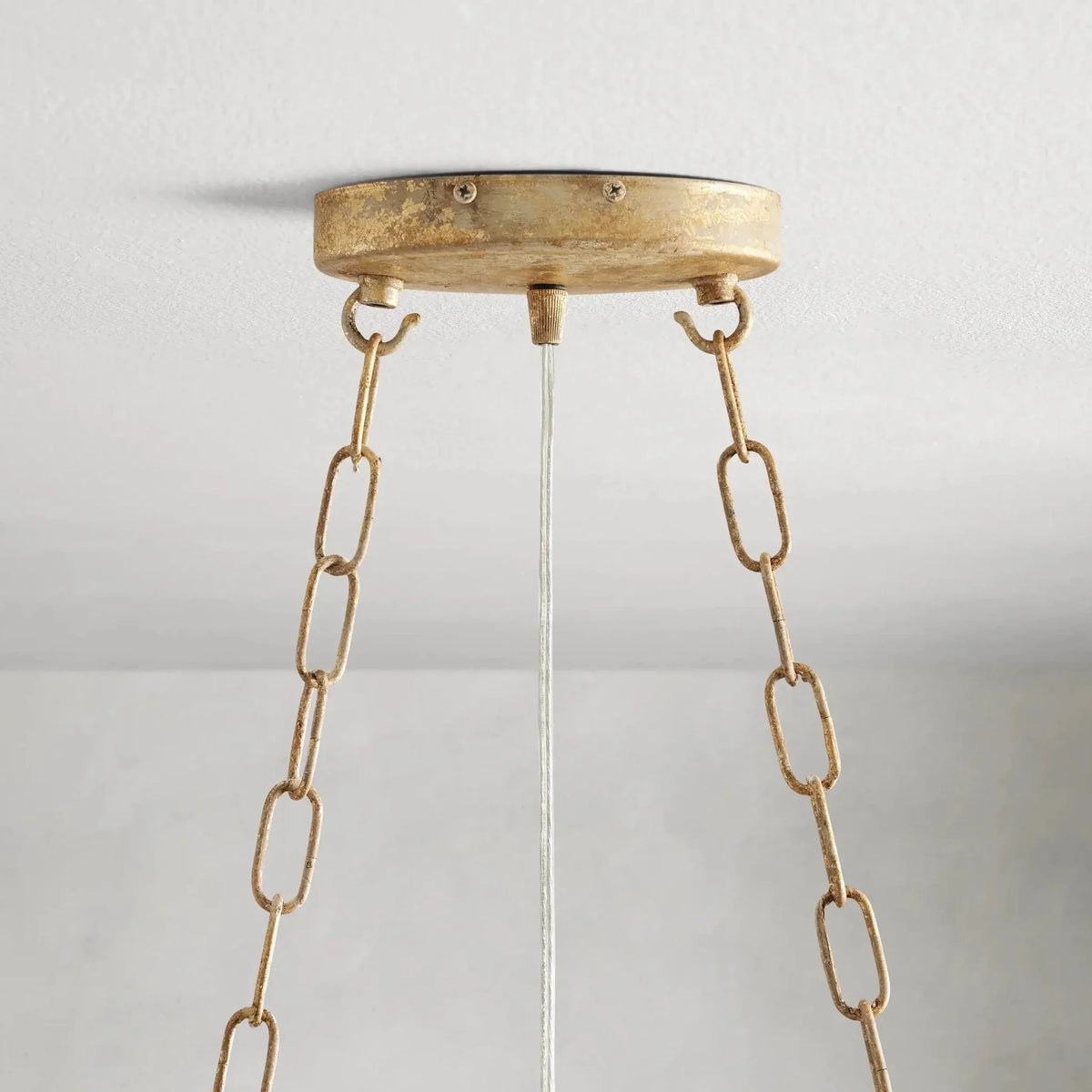 Fiore Oval Chandelier 62'' 74'' - lampmodern