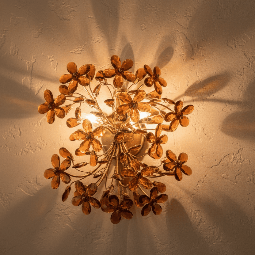 Fiore Sconce - lampmodern