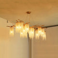 Forest Dawn Brass Branch Chandelier - L 63″ x W 31.5″ x H 17.7″Dark Copperlampmodern