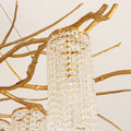 Forest Dawn Brass Branch Chandelier - L 63″ x W 31.5″ x H 17.7″Dark Copperlampmodern