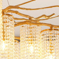 Forest Dawn Brass Branch Chandelier - L 63″ x W 31.5″ x H 17.7″Dark Copperlampmodern