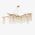 Forest Dawn Brass Branch Chandelier - L 63″ x W 31.5″ x H 17.7″Dark Copperlampmodern