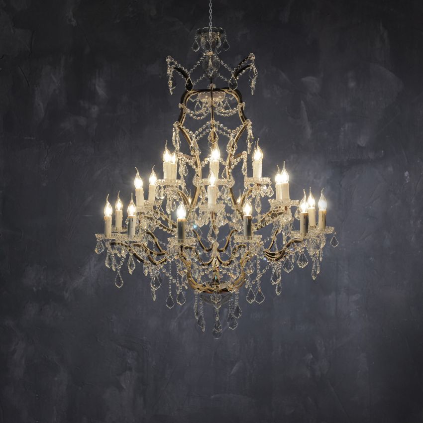 Galadriel Crystal Chandelier - lampmodern
