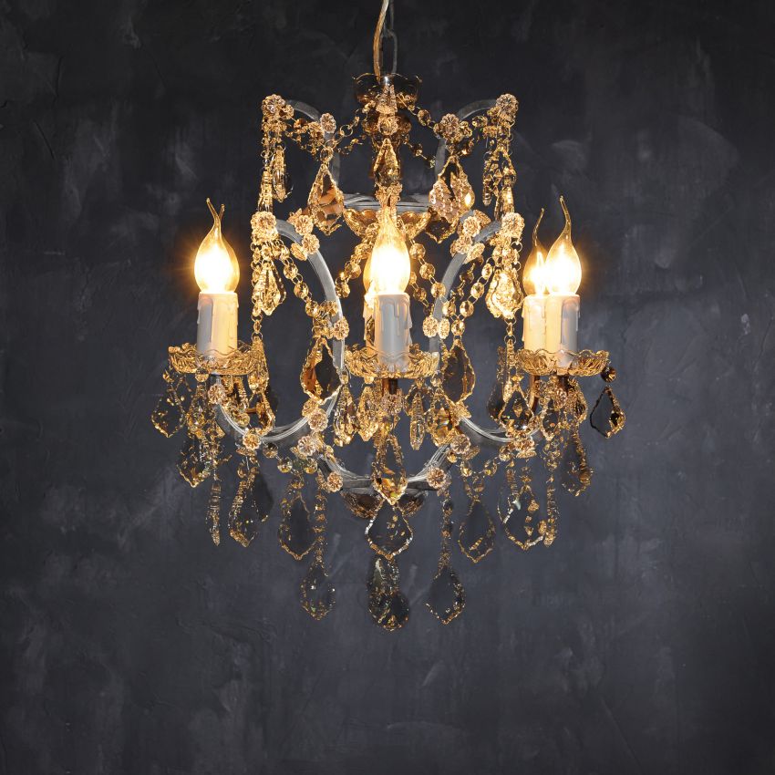 Galadriel Crystal Chandelier - lampmodern