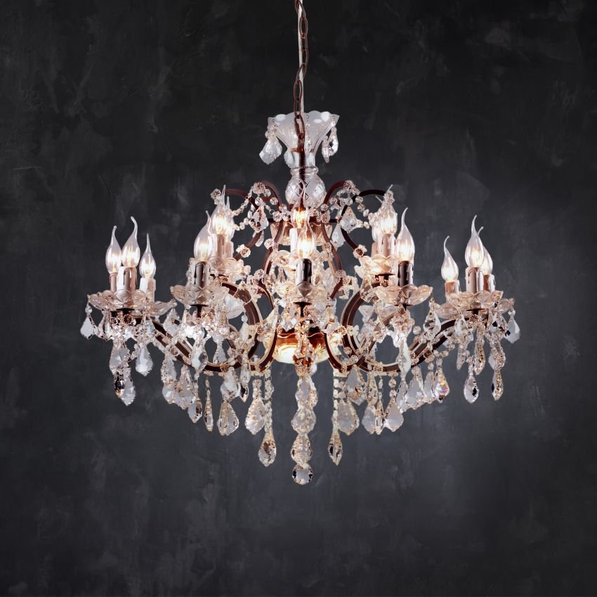 Galadriel Crystal Chandelier - lampmodern