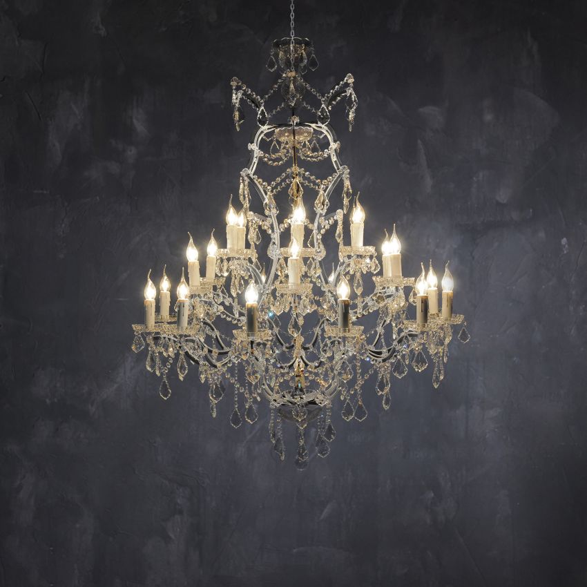 Galadriel Crystal Chandelier - lampmodern