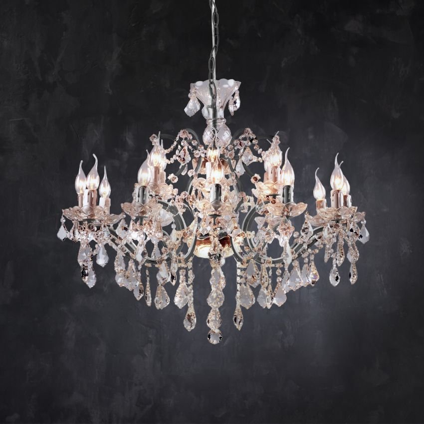 Galadriel Crystal Chandelier - lampmodern