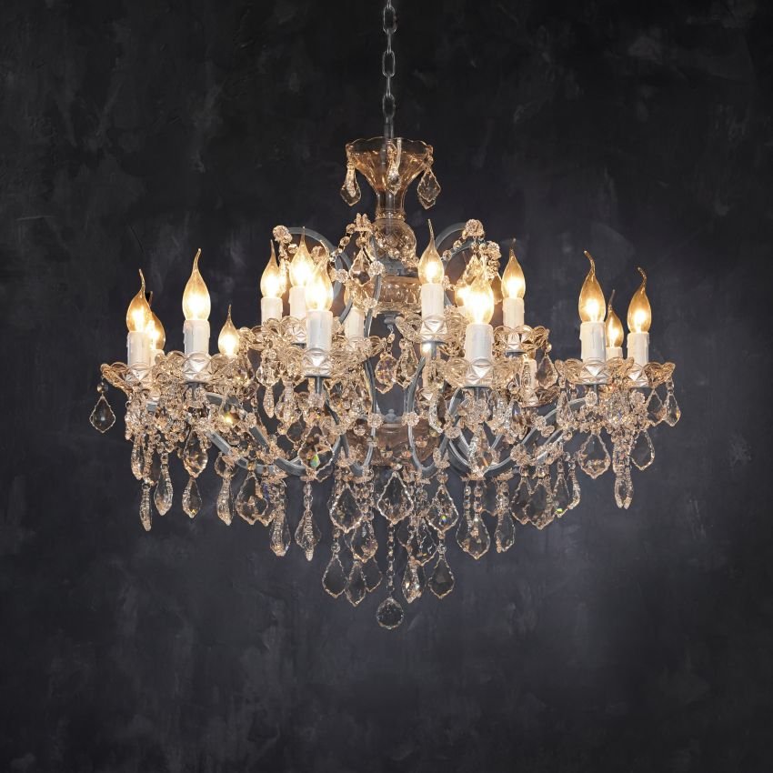 Galadriel Crystal Chandelier - lampmodern