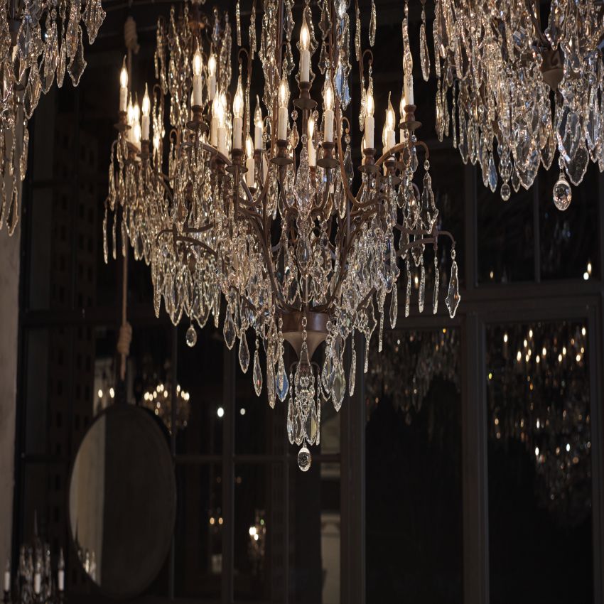 Galadriel Retro Chandelier - lampmodern