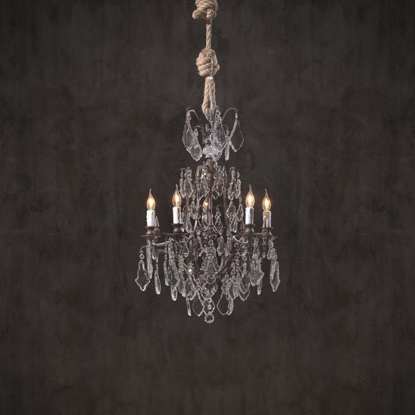 Galadriel Retro Chandelier - lampmodern