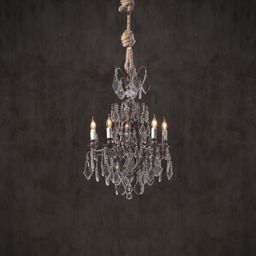 Galadriel Retro Chandelier - lampmodern