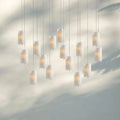 Giana Rectangular Chandelier 15/30 - Light - lampmodern