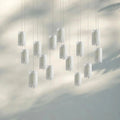 Giana Rectangular Chandelier 15/30 - Light - lampmodern