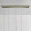Giana Rectangular Chandelier - lampmodern