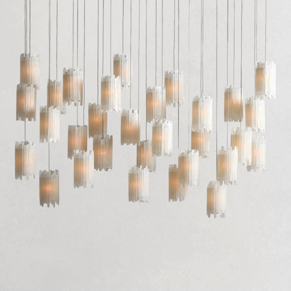 Giana Rectangular Chandelier - lampmodern