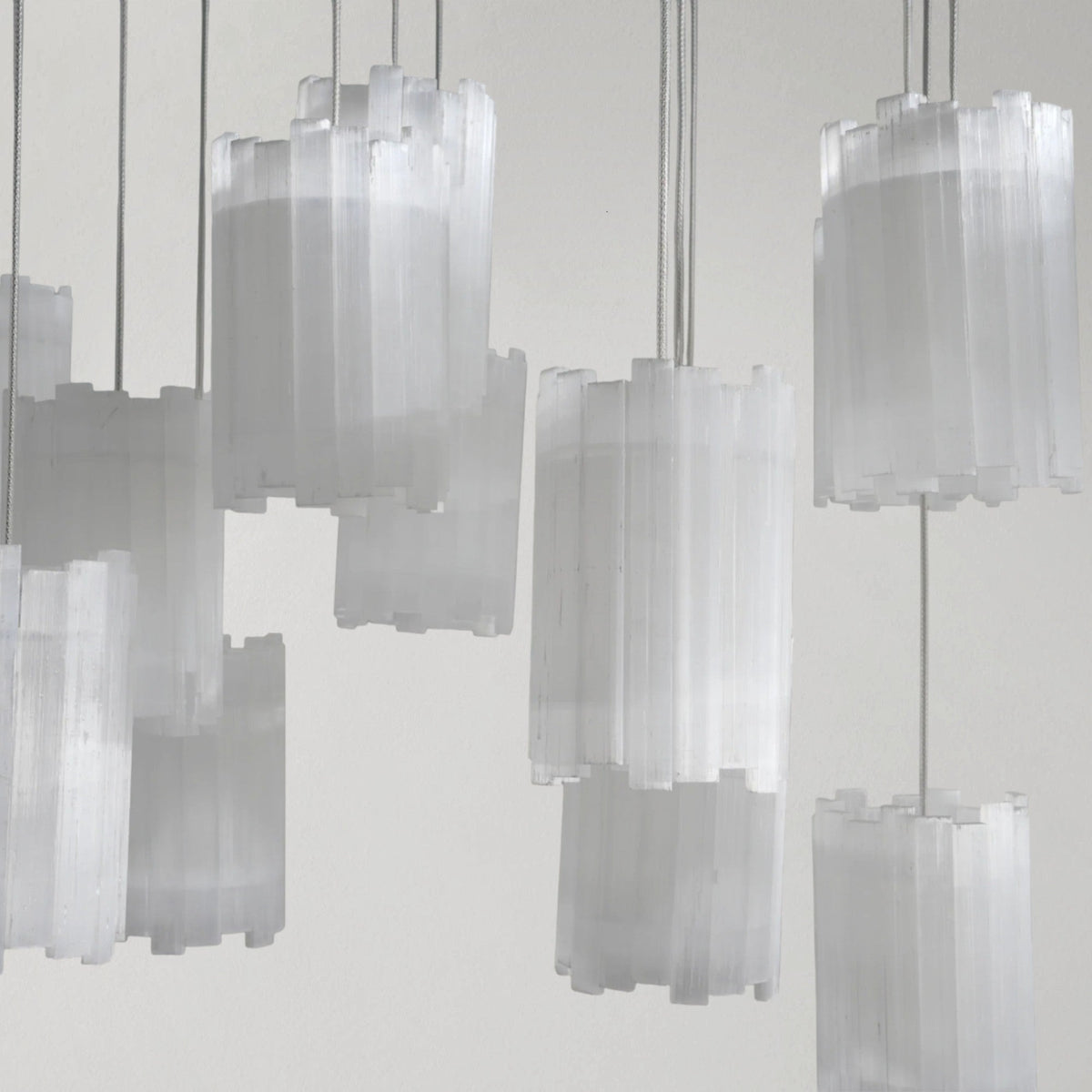 Giana Rectangular Chandelier - lampmodern