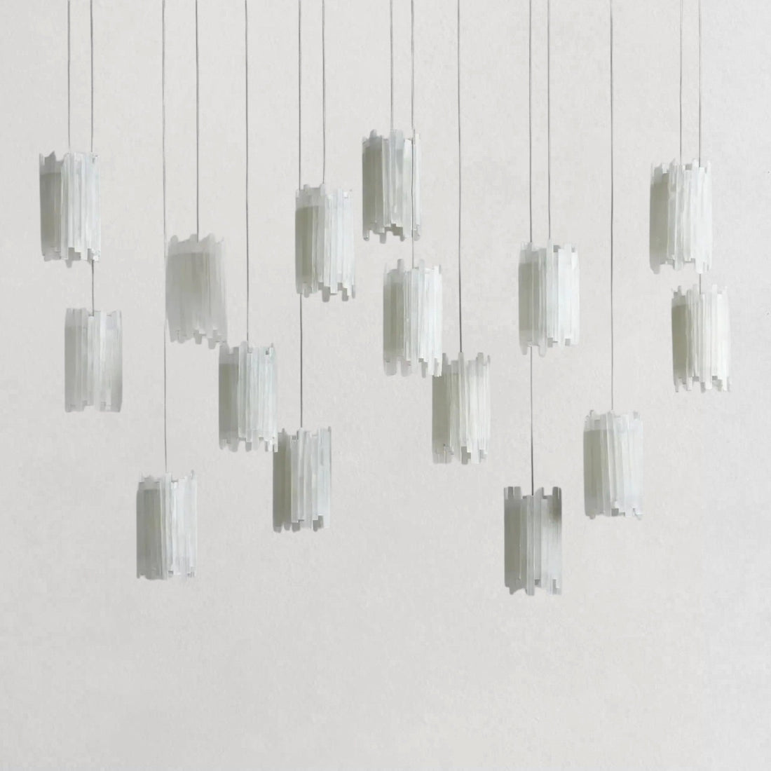 Giana Rectangular Chandelier - lampmodern