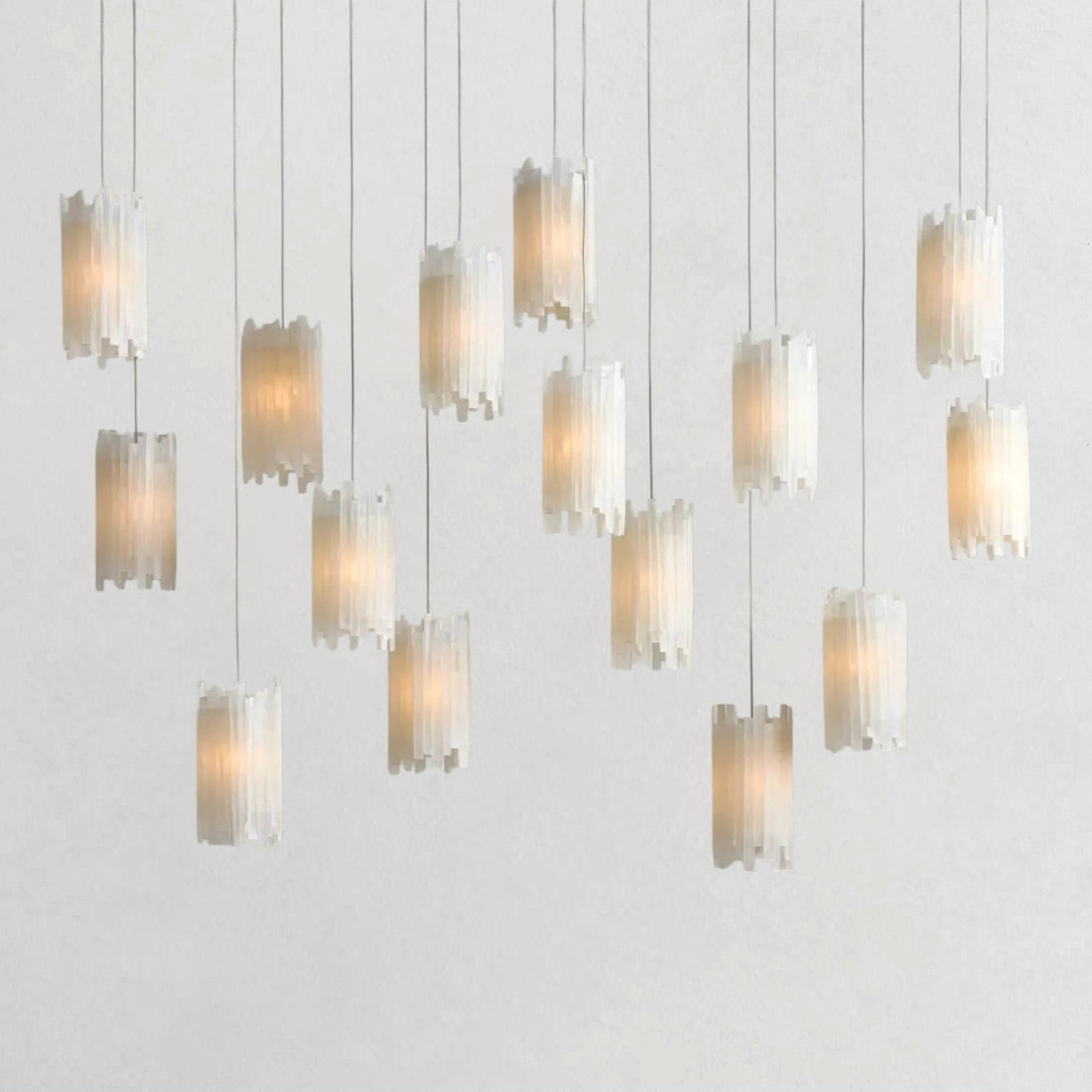 Giana Rectangular Chandelier - lampmodern
