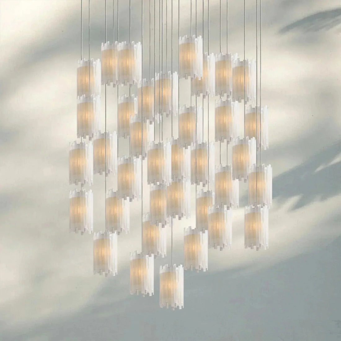 Giana Round Chandelier 15/36 Light - lampmodern
