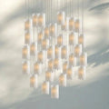 Giana Round Chandelier 15/36 Light - lampmodern