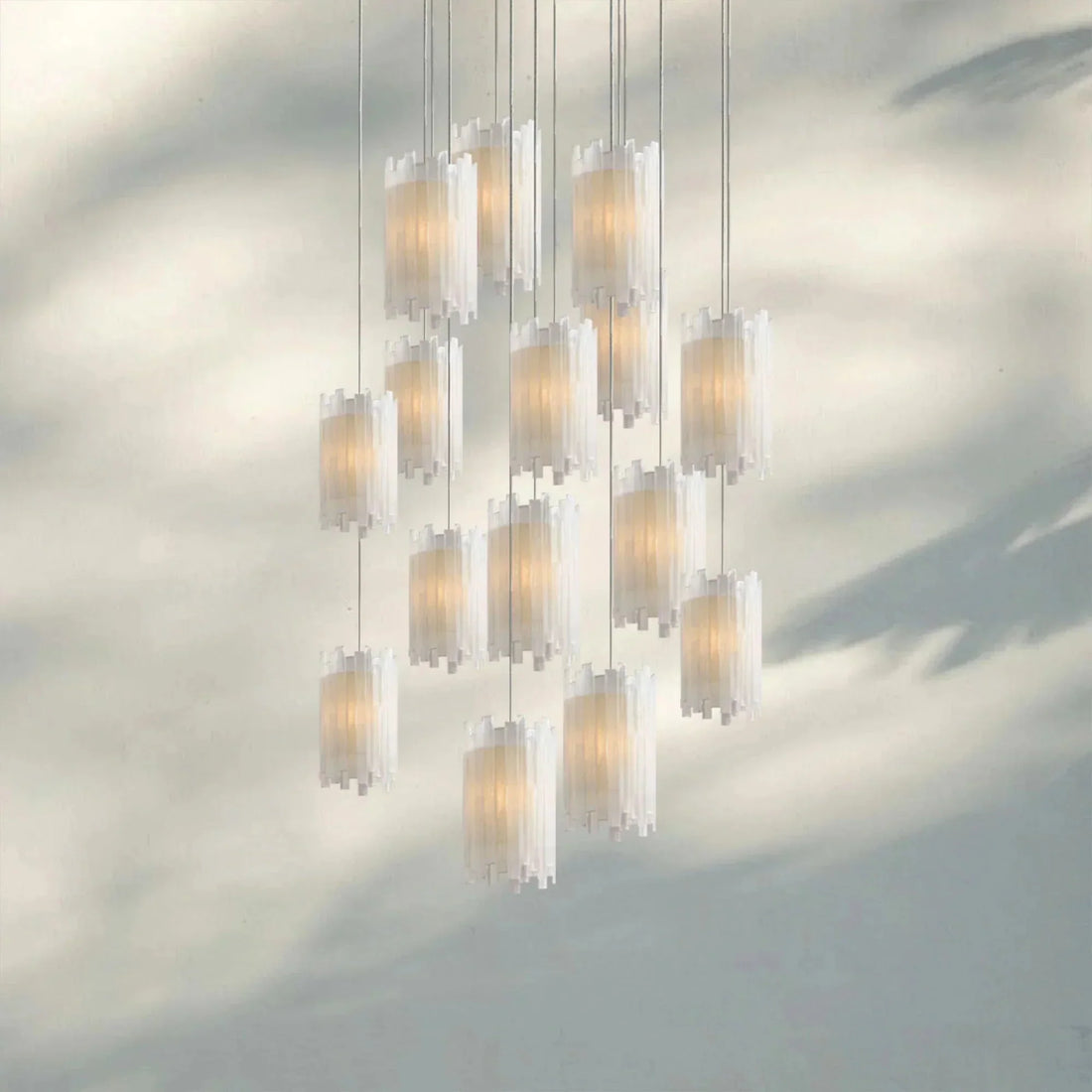 Giana Round Chandelier 15/36 Light - lampmodern