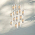Giana Round Chandelier 15/36 Light - lampmodern