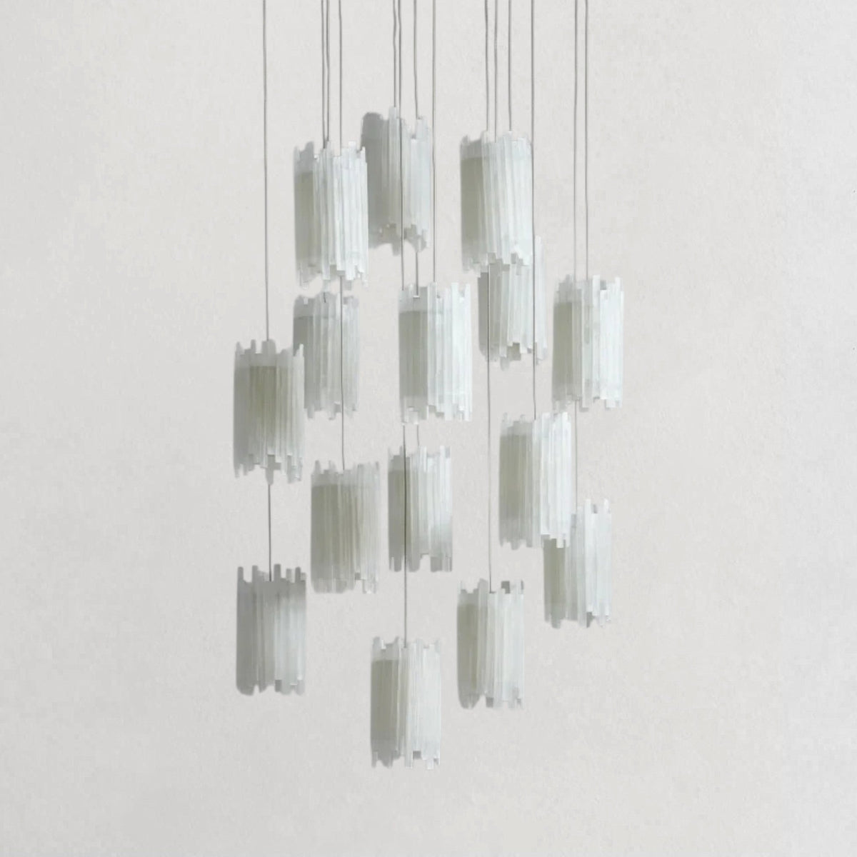 Giana Round Chandelier - lampmodern