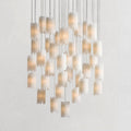 Giana Round Chandelier - lampmodern