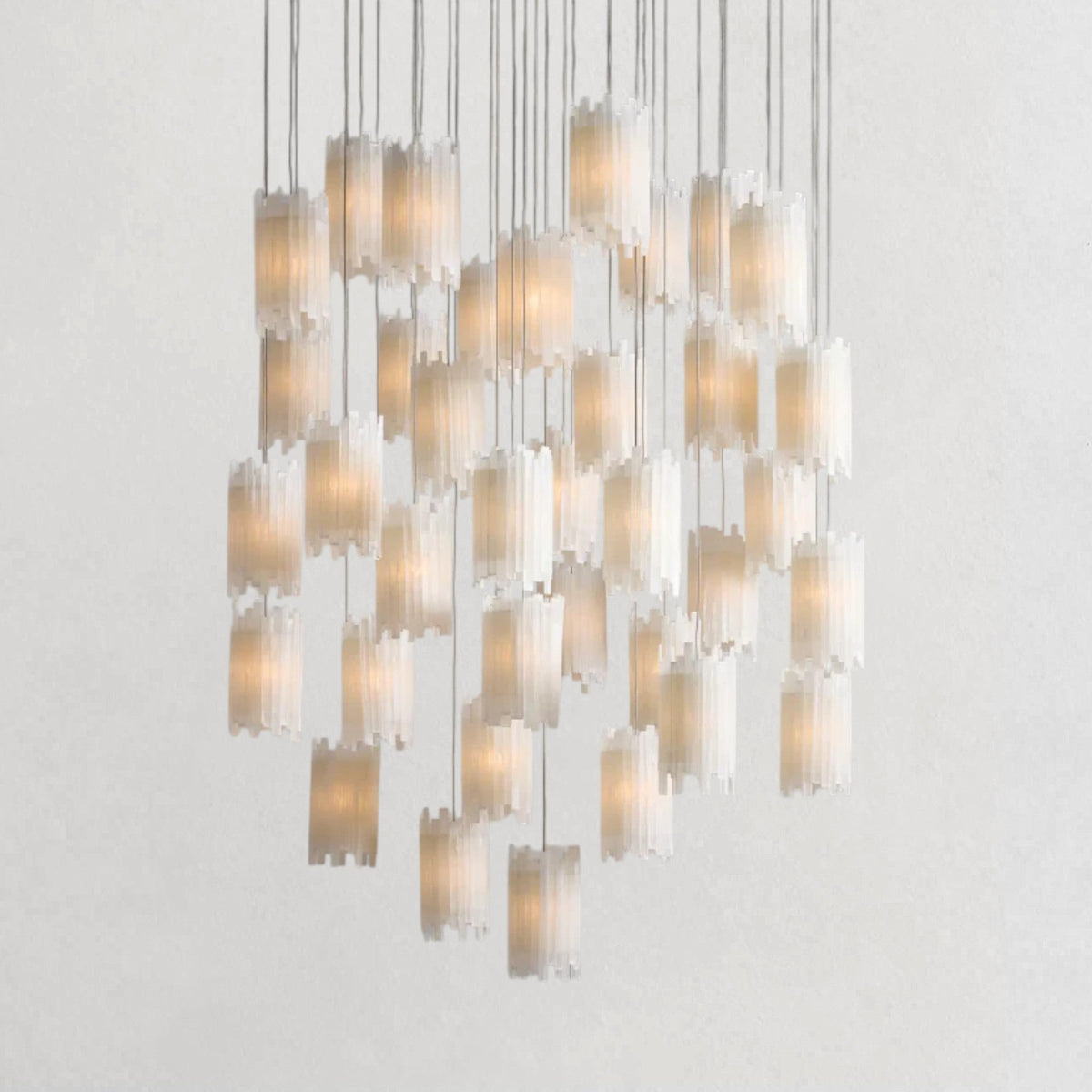 Giana Round Chandelier - lampmodern