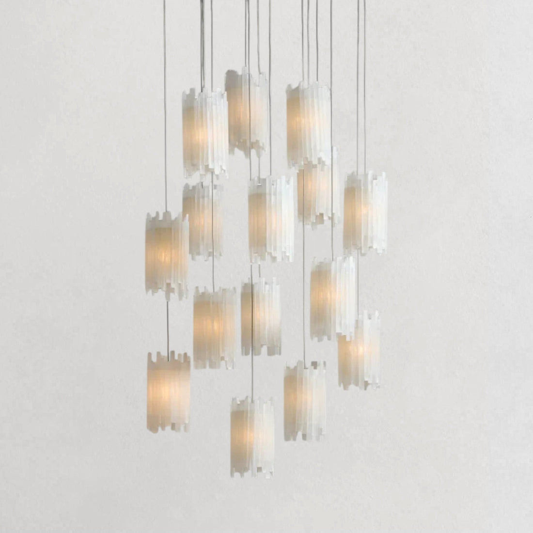 Giana Round Chandelier - lampmodern