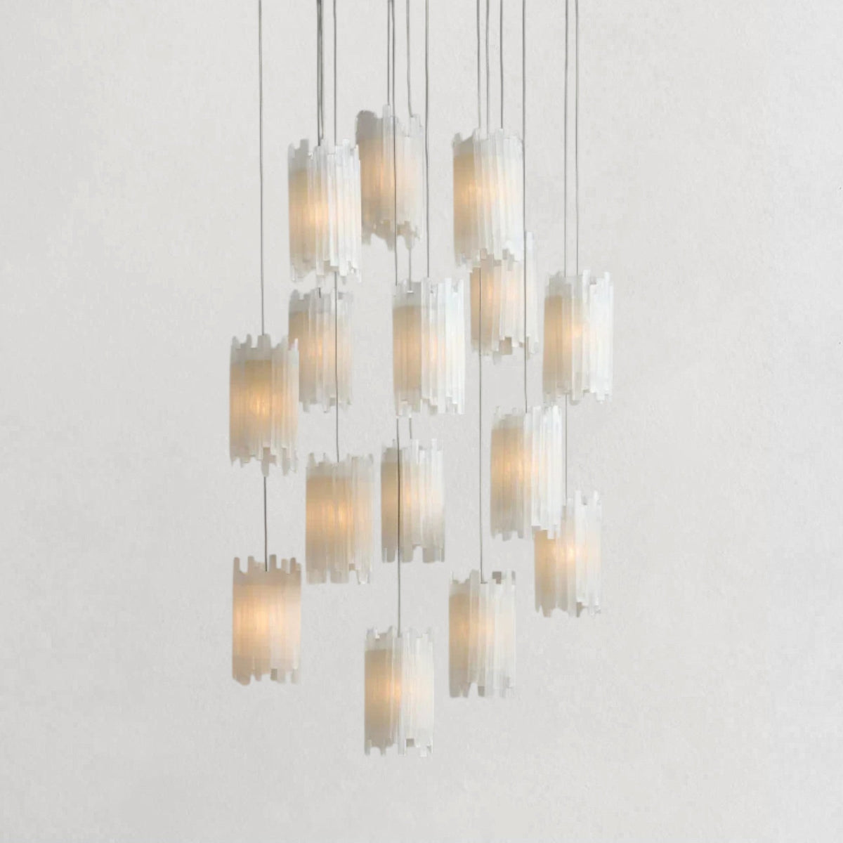 Giana Round Chandelier - lampmodern