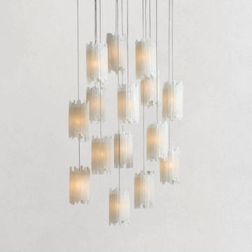 Giana Round Chandelier - lampmodern