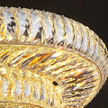 Gio Crystal Flush Mount Chandelier - lampmodern