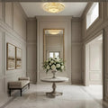 Gio Crystal Flush Mount Chandelier - lampmodern