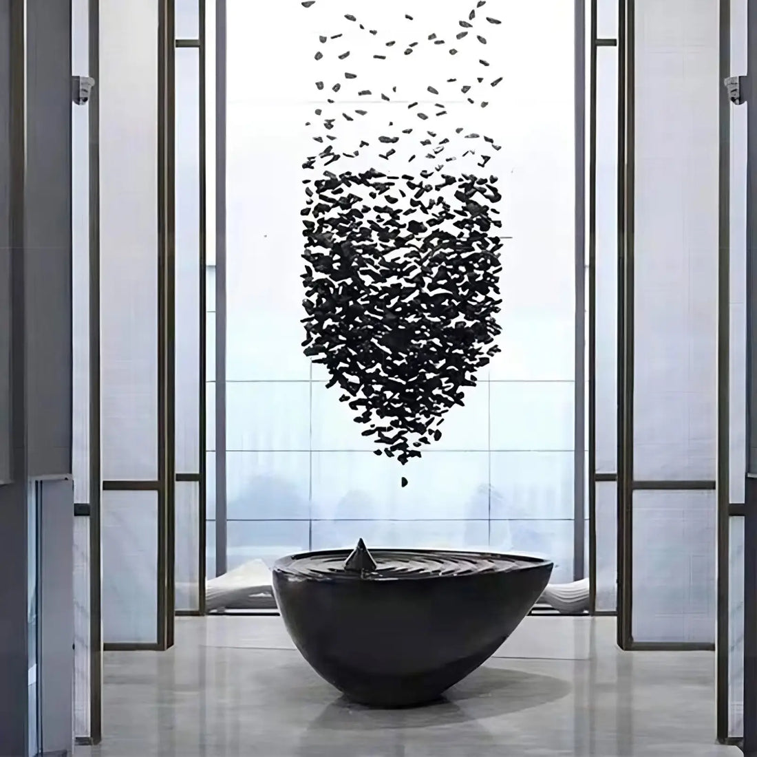 Giore Stone Pendant Chandelier - lampmodern