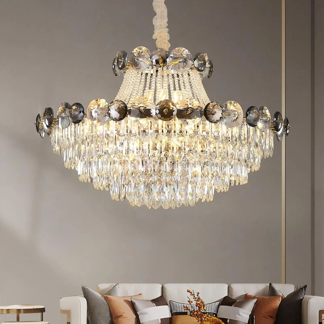 Gioro Contemporary Chandelier - lampmodern